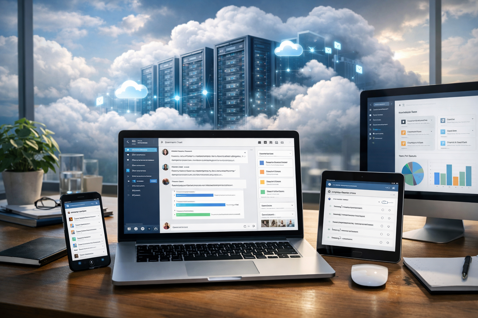  OTP  — Open Talk platforma: Sveobuhvatna korporativna komunikacija